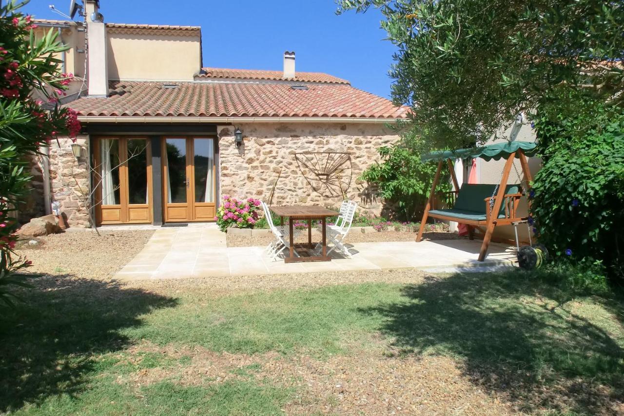 Gite Charlrose At La Platriere Cazedarnes Exterior foto
