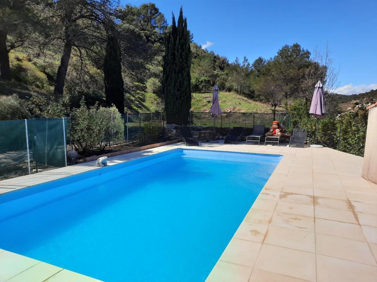Gite Charlrose At La Platriere Cazedarnes Exterior foto