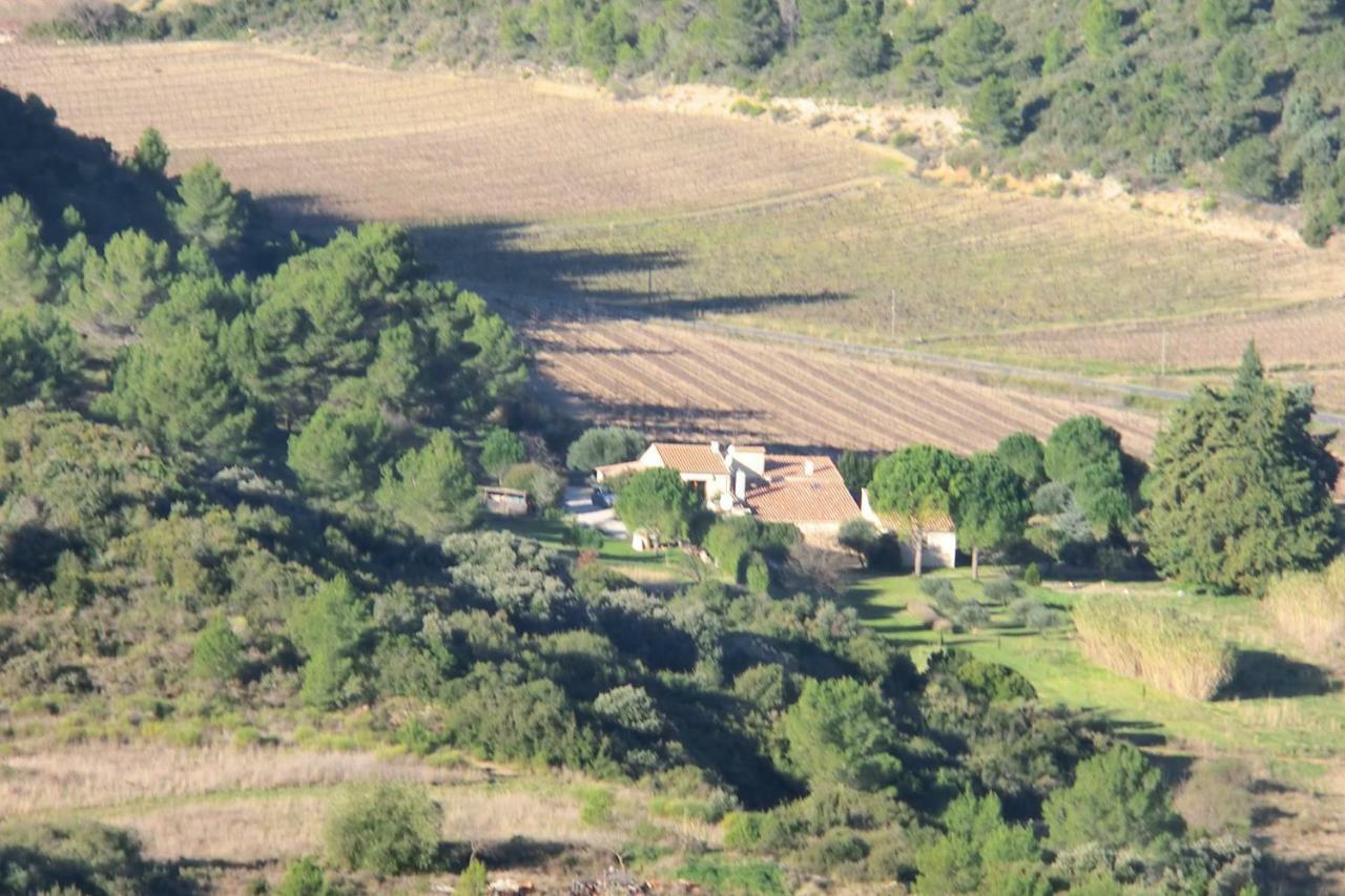 Gite Charlrose At La Platriere Cazedarnes Exterior foto
